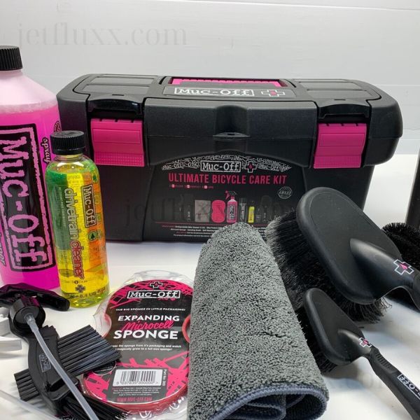 Muc off ultimate bike cleaning kit on sale